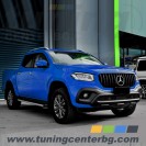 РЕШЕТКА ЗА MERCEDES X BR470 /2018 - 2023/ - ЧЕРНА РЕШЕТКА ЗА MERCEDES X BR470 /2018 - 2023/ - ЧЕРНА